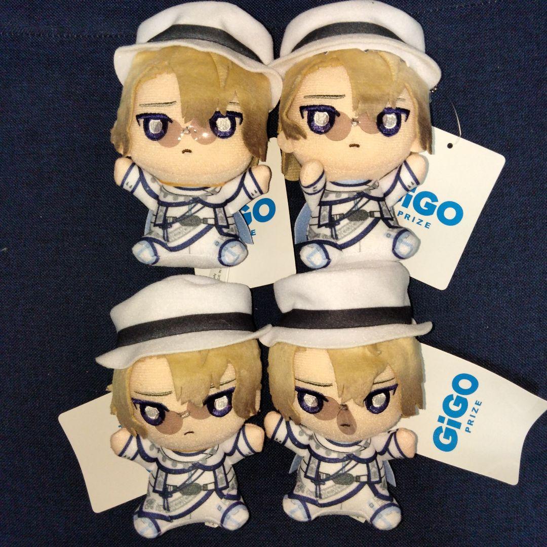 GIGO限定 魔法使いの約束 ボールチェーンマスコット ぬいぐるみ　まとめ売り