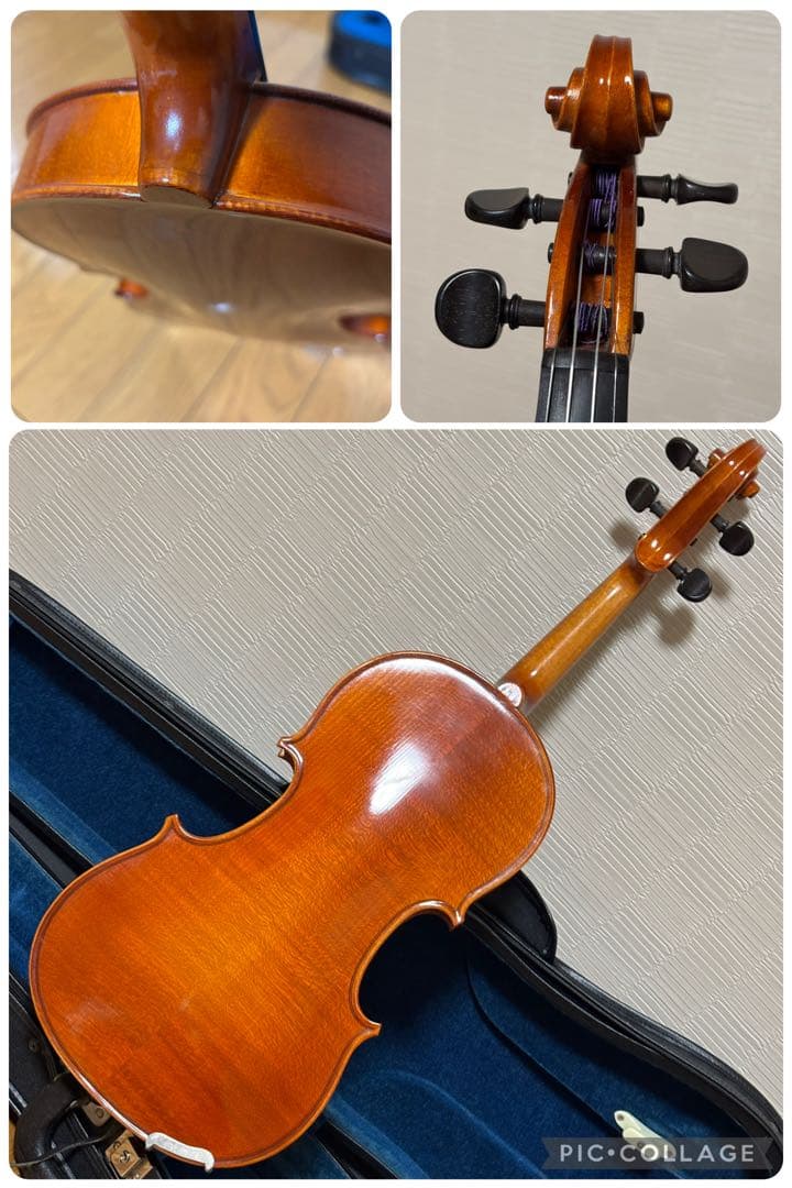 【美品】K.シモーラ　バイオリン　No.80 4/4