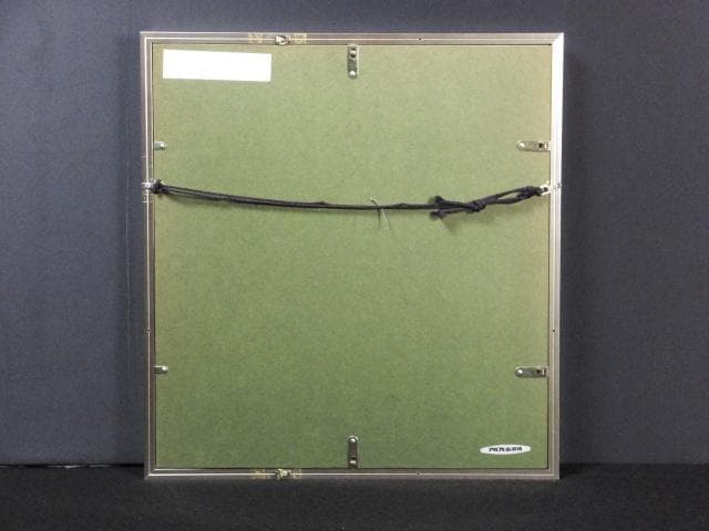 現代美術の先駆者 村井正誠　直筆サイン『顔』水彩画 1979年 0109A