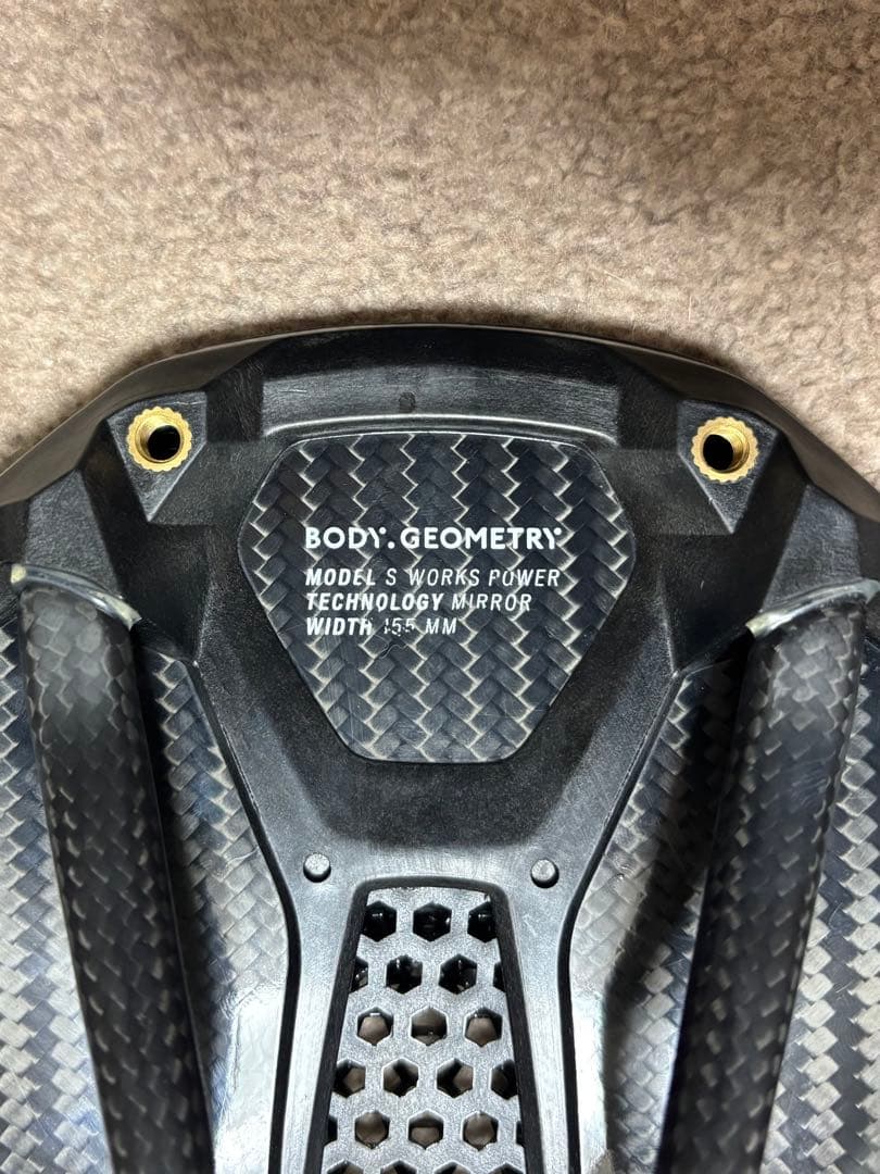 Sworks パワーミラーサドル