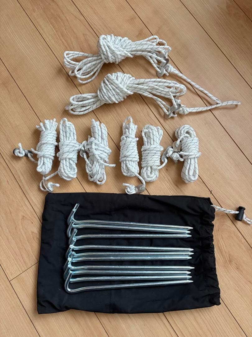 ワック WAQ HEXA TCタープ　Mブラック【美品/1回使用のみ】