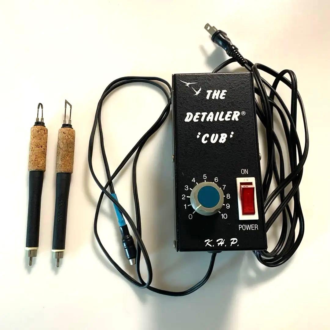 ウッドバーニング•バードカービング　ペン2本付き THE DETAILERCUB