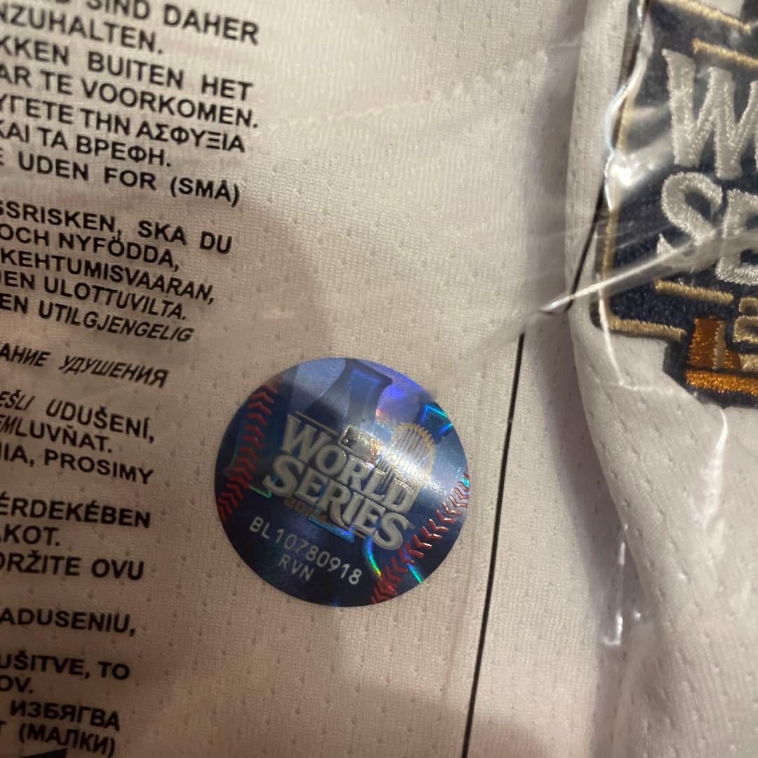 大谷翔平 2024 ワールドシリーズ　リミテッドユニフォーム Sサイズ