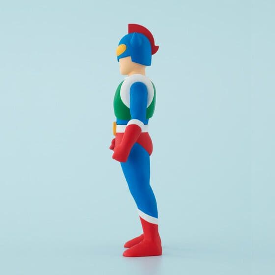 新品未開封　アクション仮面ソフビ＆アクション仮面カード