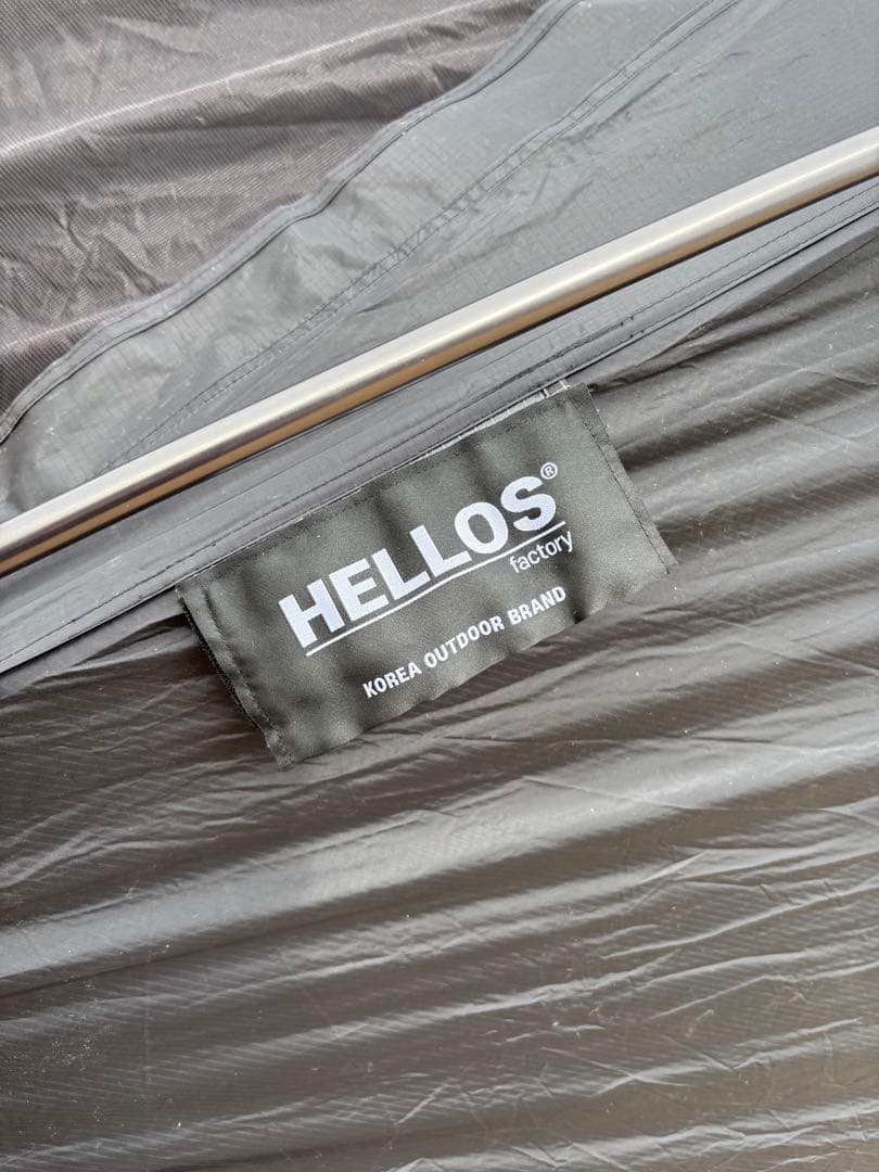HELLOS Snail Shelter テントセット