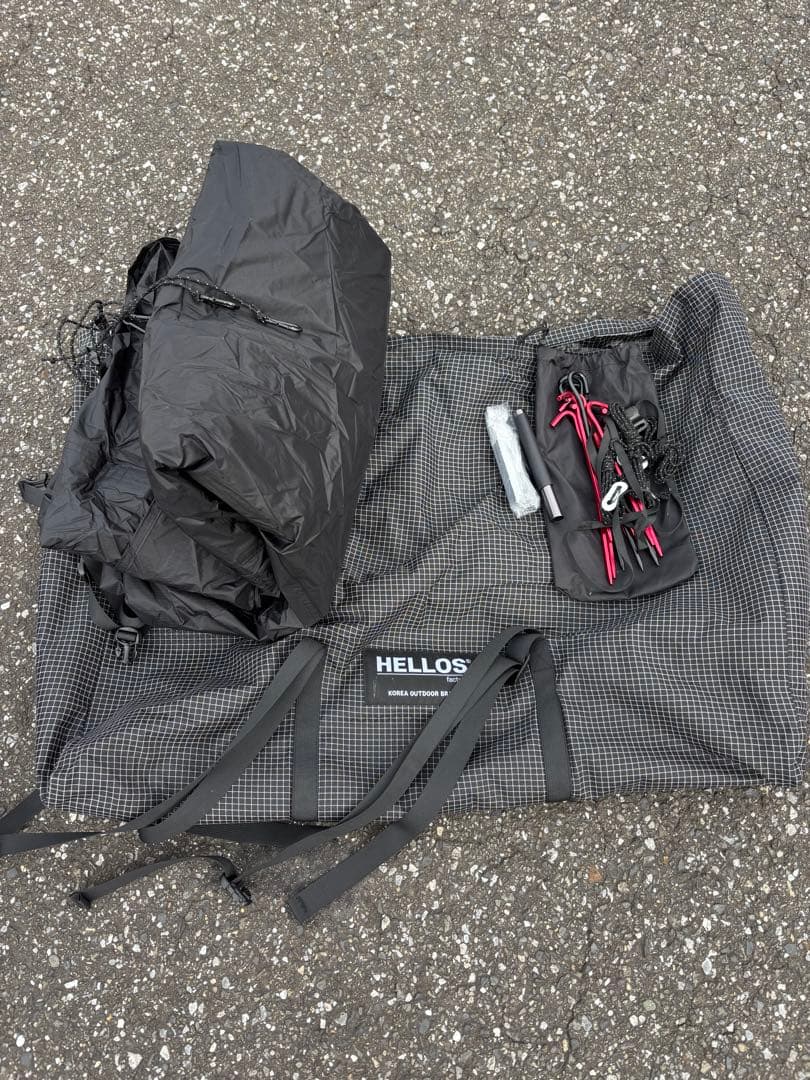 HELLOS Snail Shelter テントセット