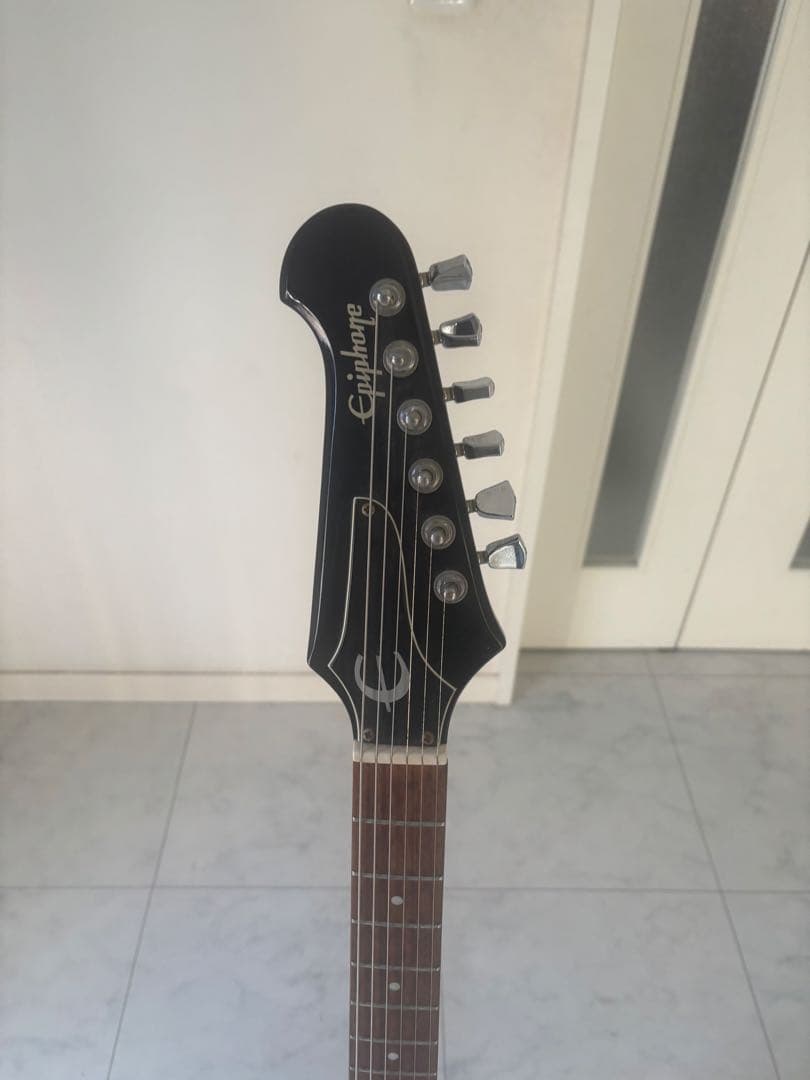 Epiphone ファイヤーバード　ブラック