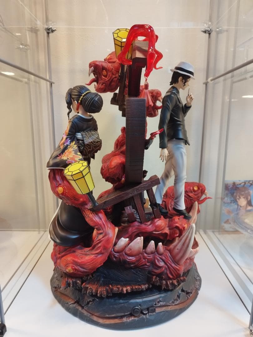 鬼滅の刃 無惨 Jiumei studio ガレージキット スタチュ フィギュア