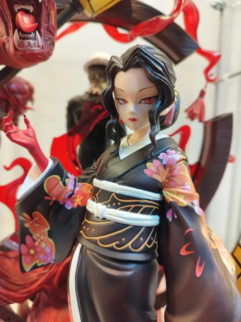 鬼滅の刃 無惨 Jiumei studio ガレージキット スタチュ フィギュア