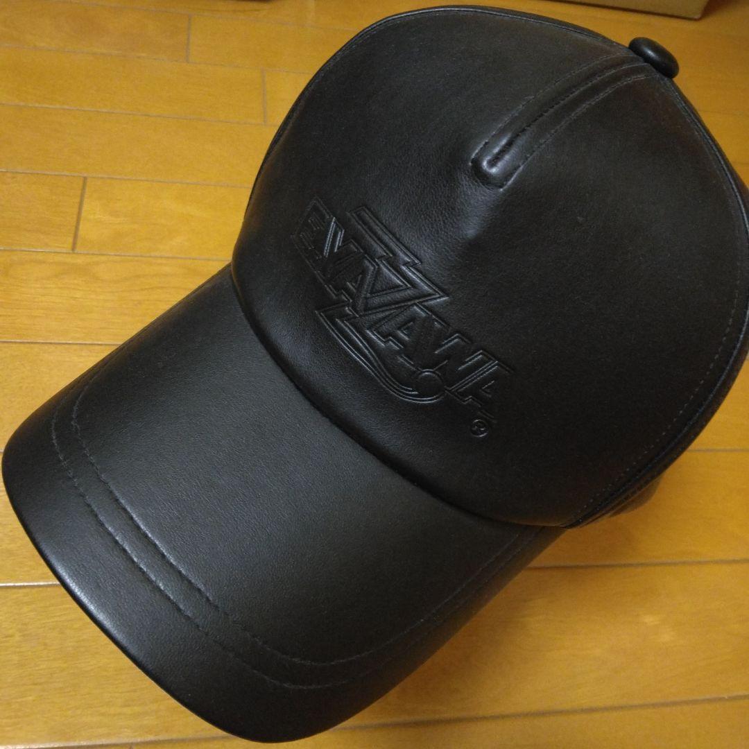 矢沢永吉　キャップ　合成皮革