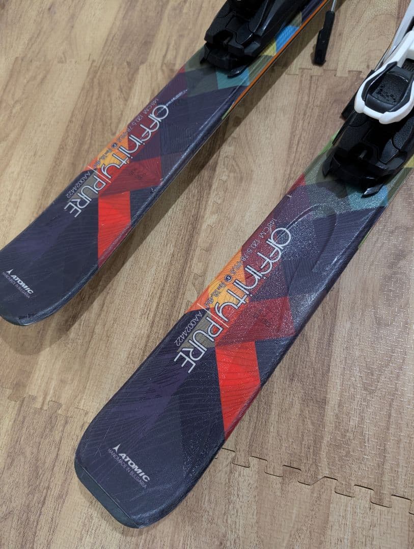 AATOMIC　ffinity Air　148cm レディース用