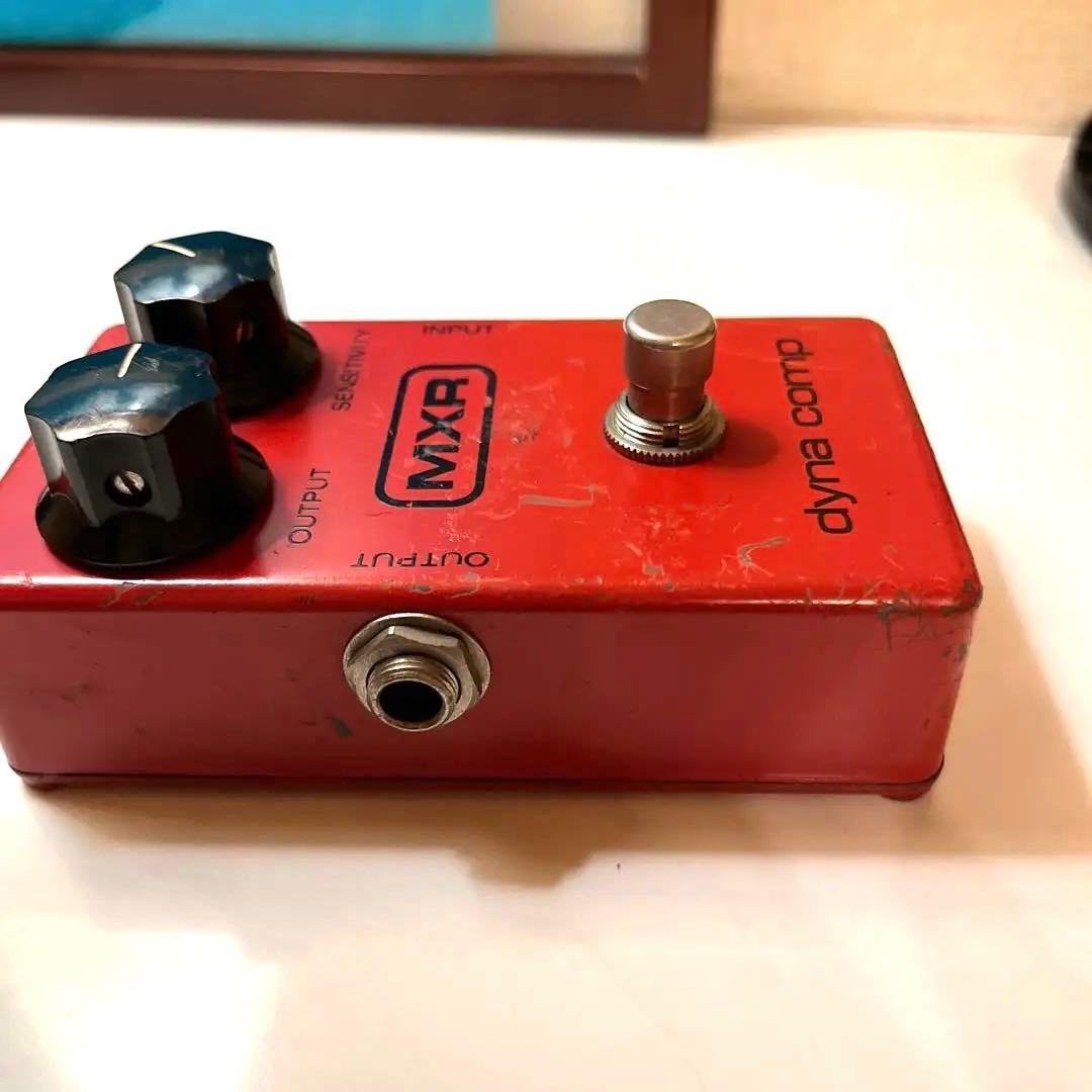 MXR dyna comp ビンテージ　エフェクター70年〜80年代　ユーズド品