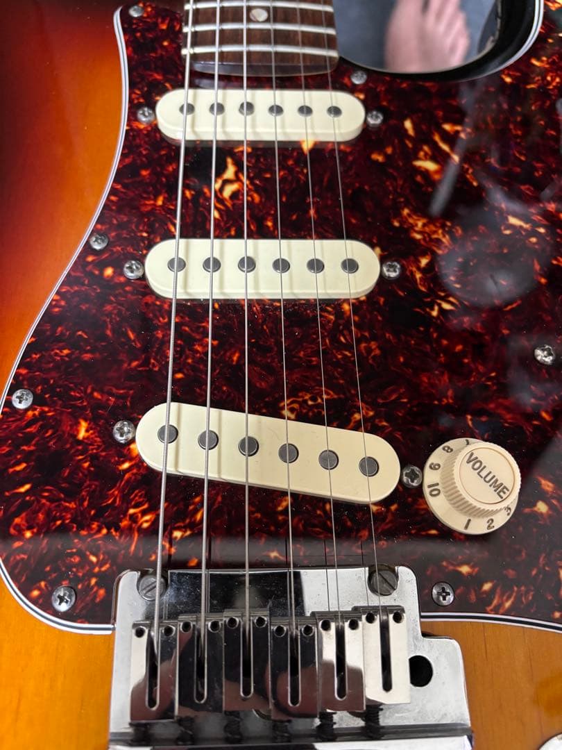 qanuta 様 Fender USA AMDX ストラト