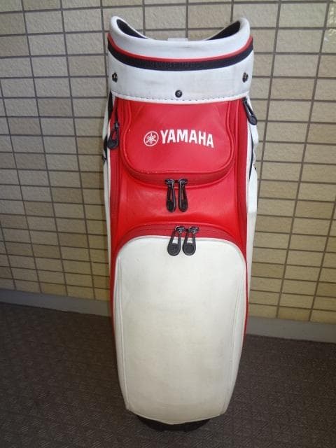 ヤマハ / YAMAHA 9.5型キャディバッグ (Y22CBM) USED