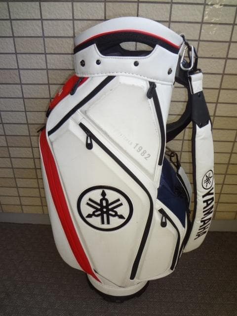 ヤマハ / YAMAHA 9.5型キャディバッグ (Y22CBM) USED