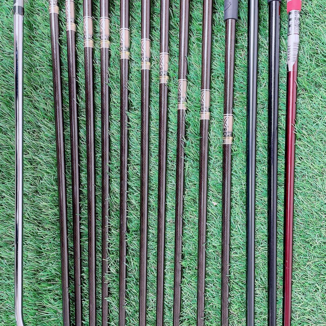 ゴルフクラブ　メンズセット　初心者　キングコブラ　L4V やさしい　N2041