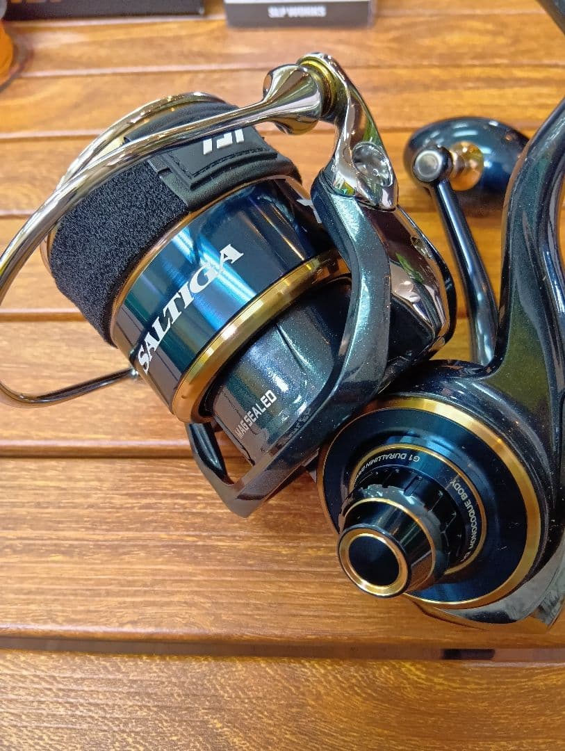 【K】ダイワ 20ソルティガ14000XH 替えスプール付き