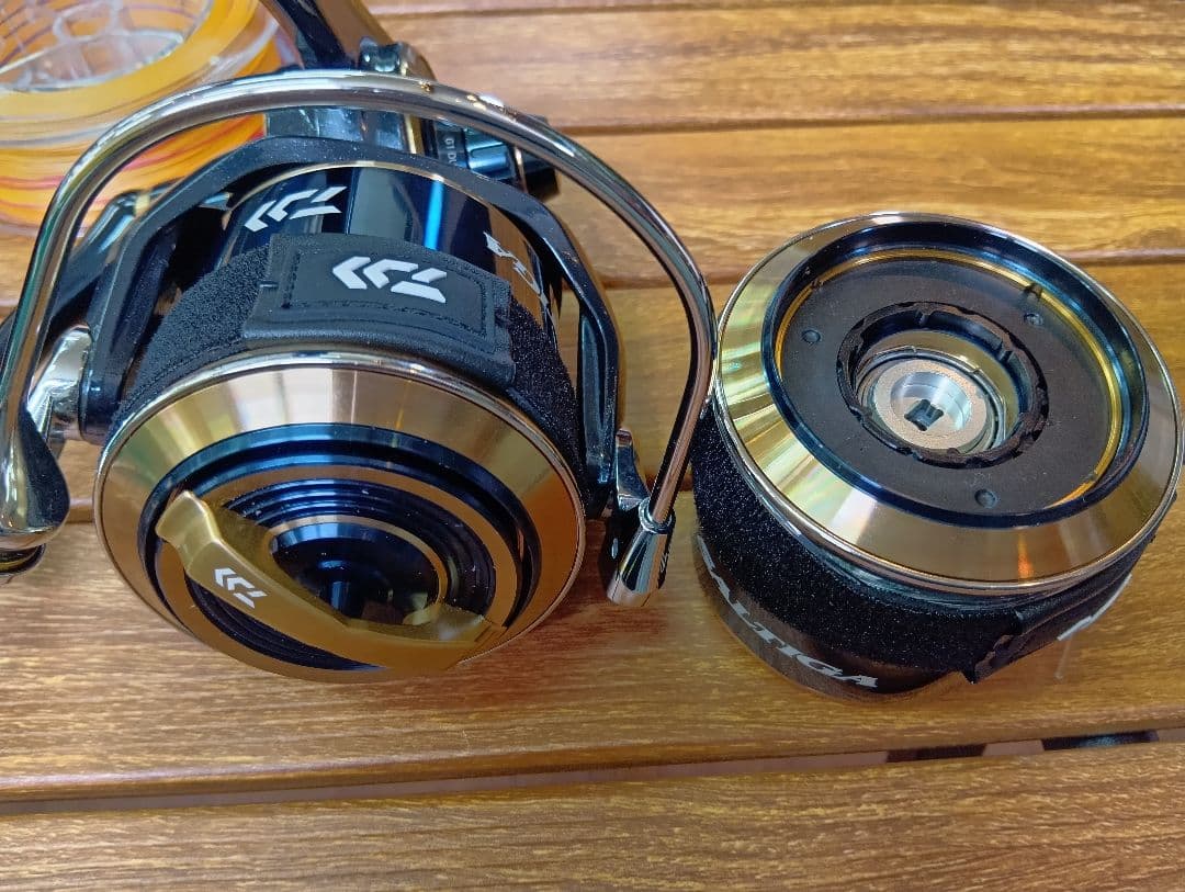 【K】ダイワ 20ソルティガ14000XH 替えスプール付き