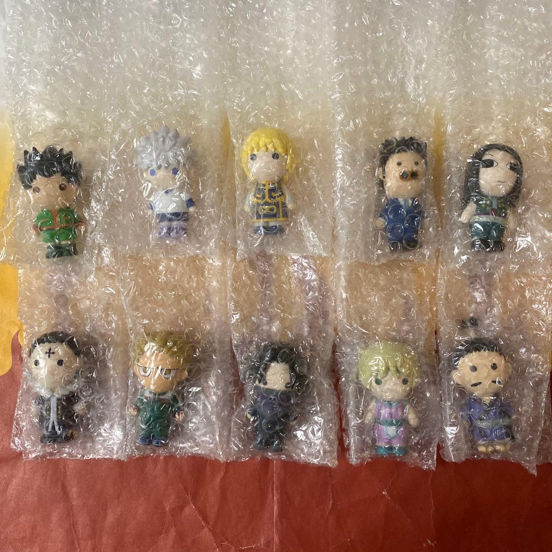 一番くじ HUNTER×HUNTER G賞 H賞 ヒソカのおもちゃ箱コンプセット