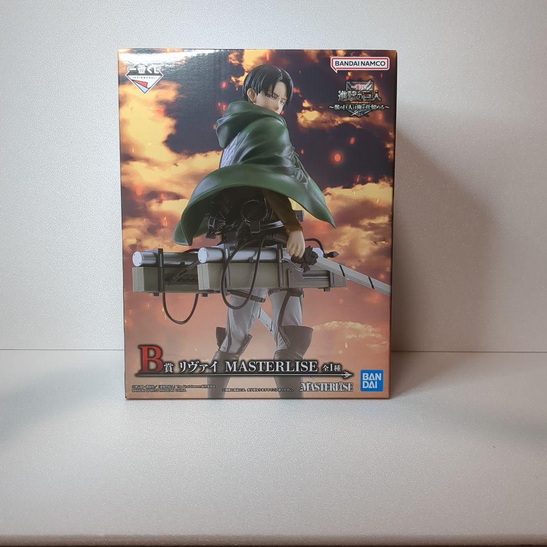 進撃の巨人 リヴァイ MASTERLISE フィギュア