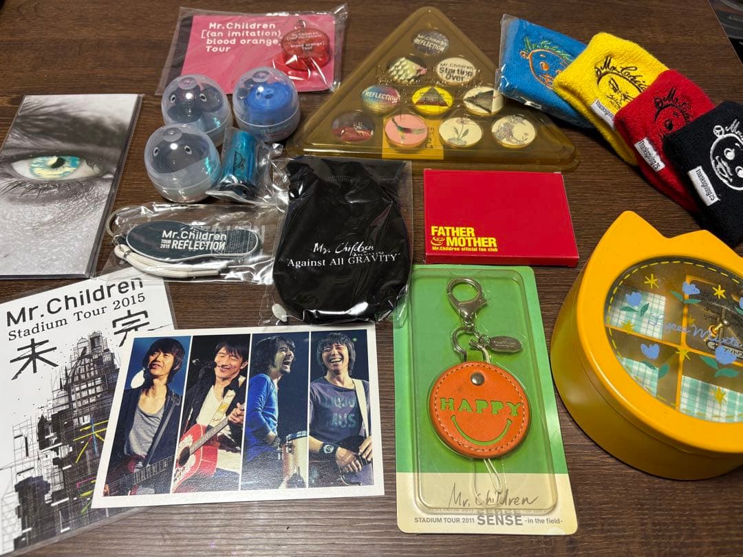 Mr.Children LIVEグッズ　ツアーグッズ　オルゴール　CD