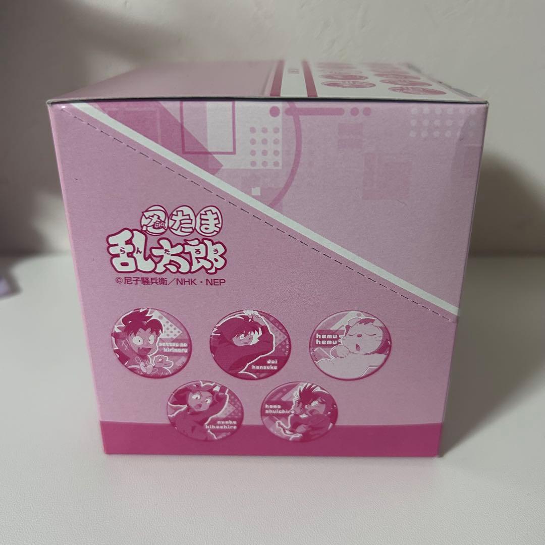 忍たま乱太郎 CANバッジ BBOX コンプリート