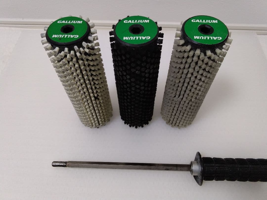 GALLIUM ロトブラシ7点セット