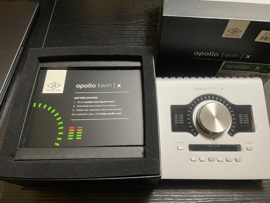 DTM・DAW Apollo Twin X gen2 QUAD Essentials+ Edit