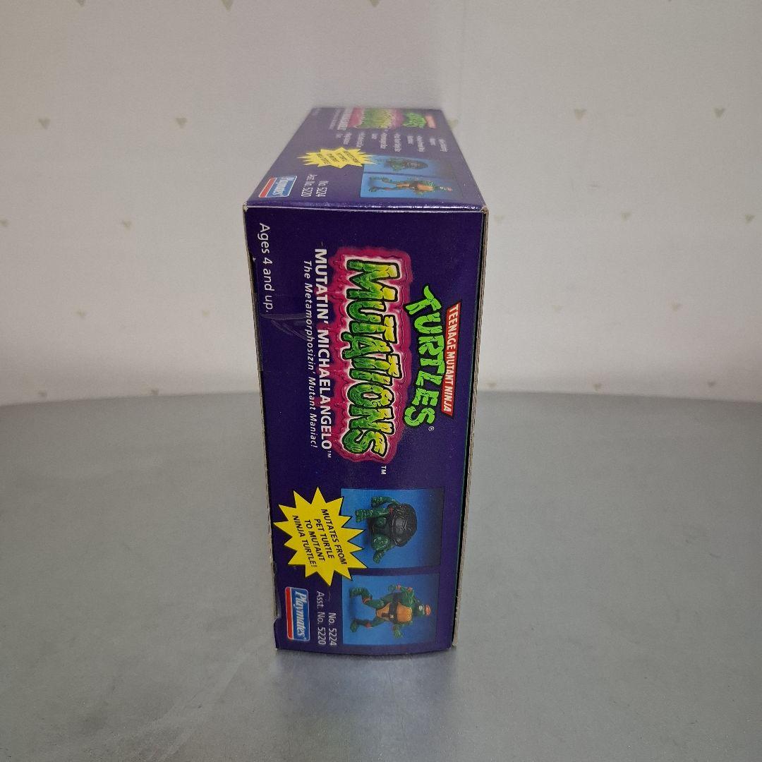 ミュータントタートルズ ミケランジェロ タカラ playmates フィギュア