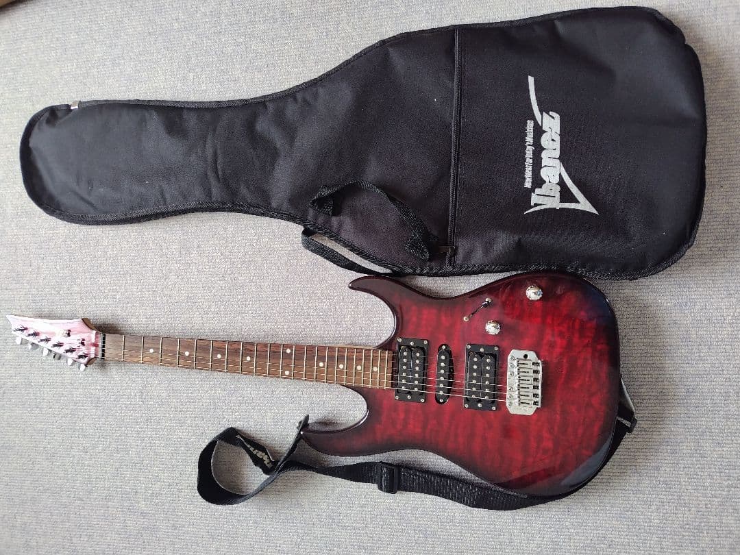 Ibanez gio エレキギター レッド