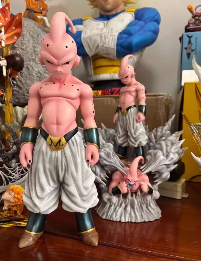 ドラゴンボール 魔人ブウ ガレキ ガレージキット スタチューX①⑨