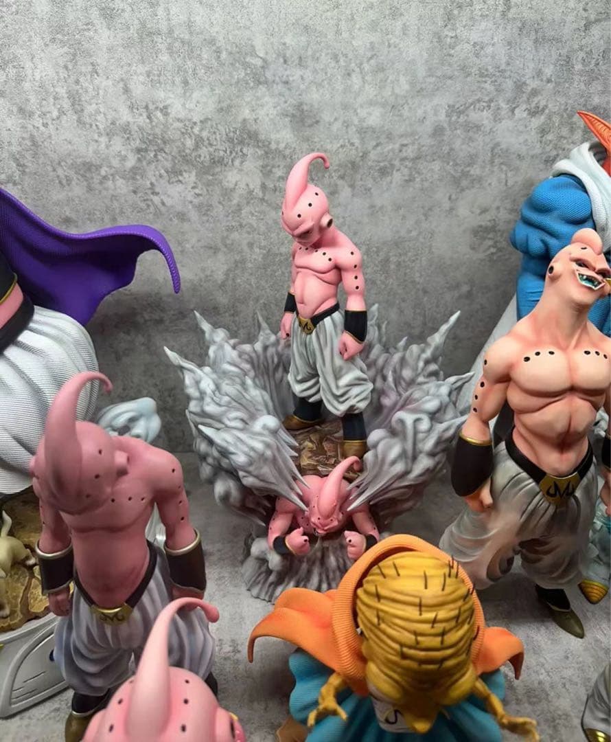 ドラゴンボール 魔人ブウ ガレキ ガレージキット スタチューX①⑨