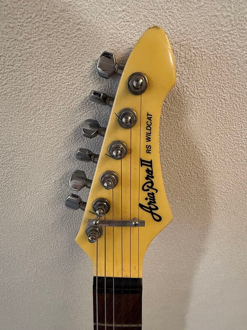 Aria Pro II RS Wildcat エレキギター