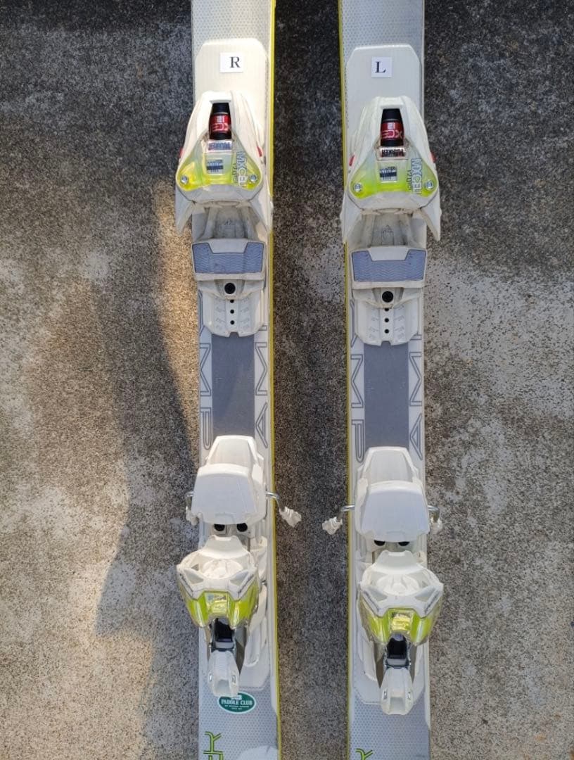 スキー k2 AMP charger