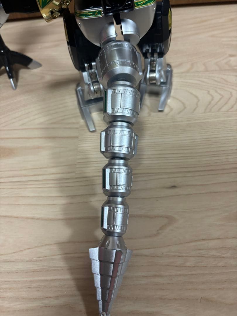 バンダイ 超合金魂 恐竜戦隊ジュウレンジャー ドラゴンシーザー GX-78