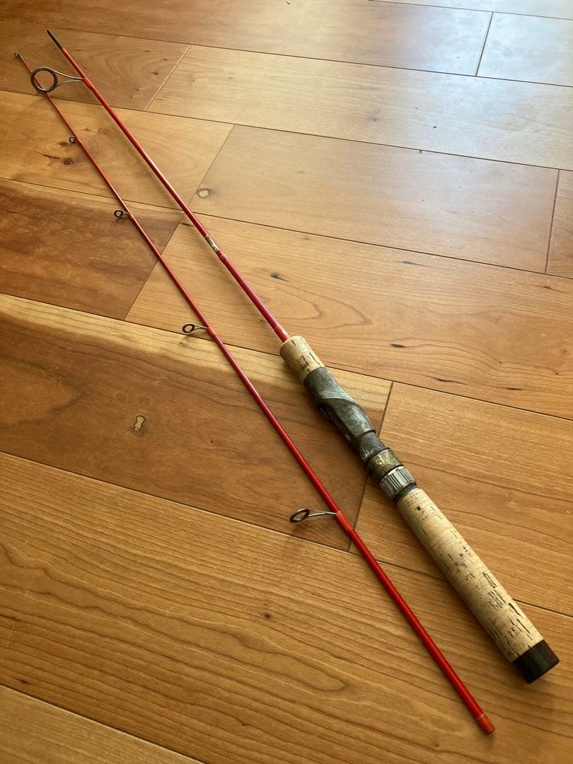 パームス Flame FPGS-600 バスロッド レッド　スピニング