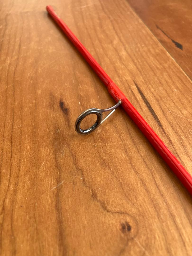 パームス Flame FPGS-600 バスロッド レッド　スピニング