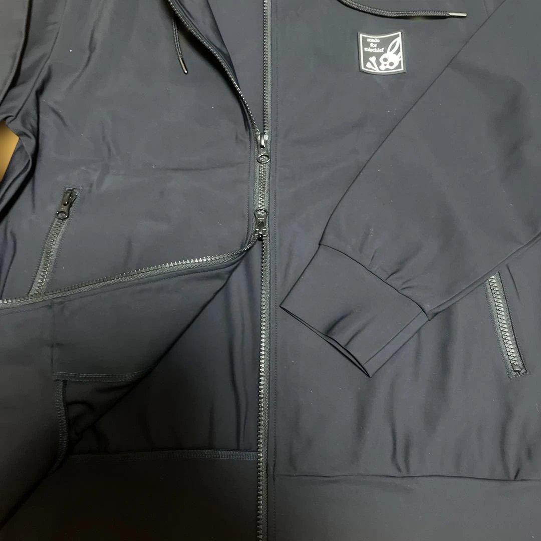 Psycho Bunny ブラックジャージ上下セット