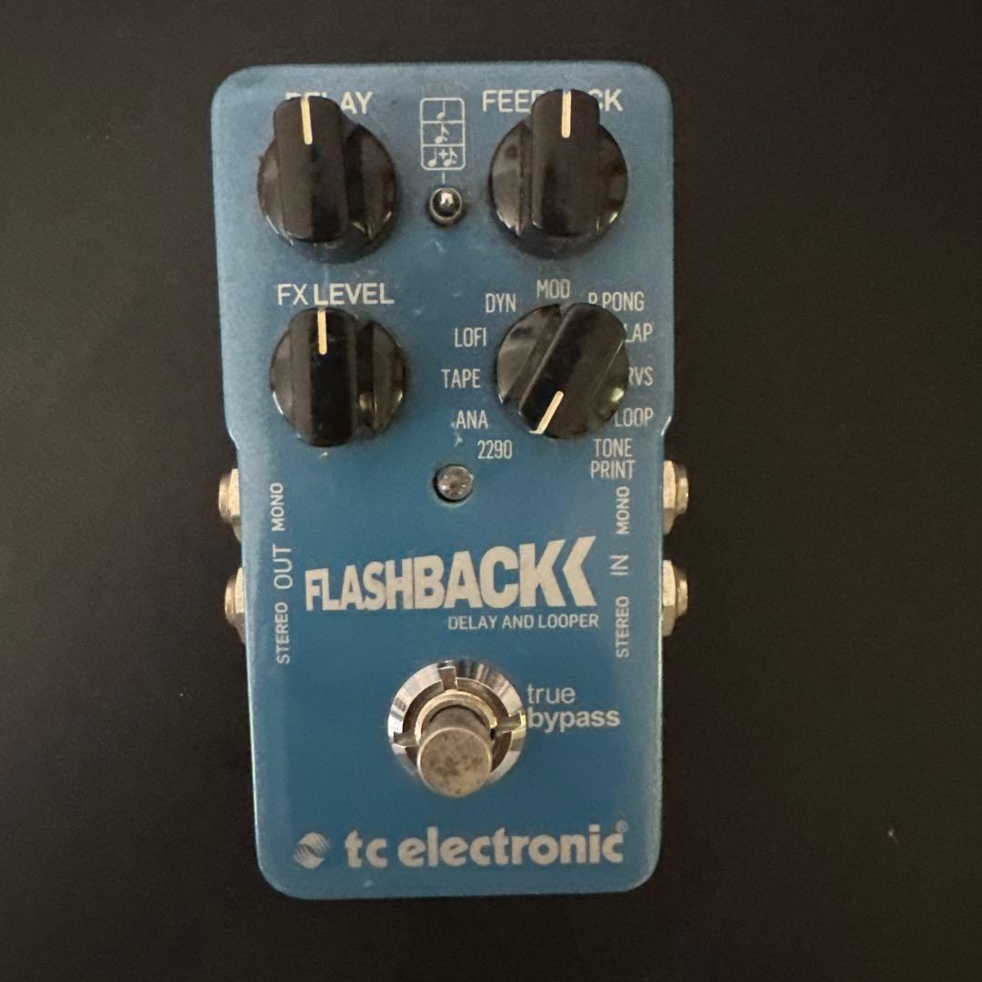 tc electronic FLASHBACK ディレイ & ルーパー