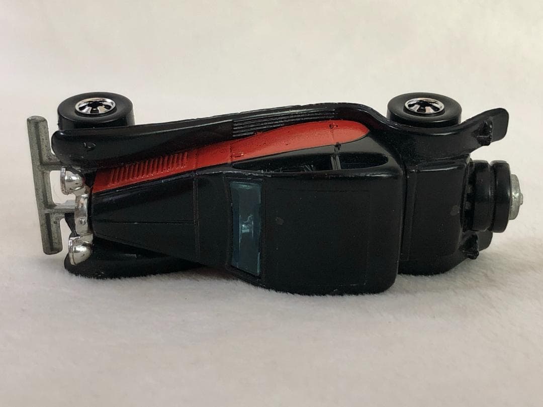 当時物・激レア】ホットウィール '37 Bugatti 輸出用台紙（豪州流通品）