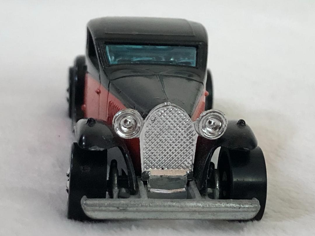 当時物・激レア】ホットウィール '37 Bugatti 輸出用台紙（豪州流通品）