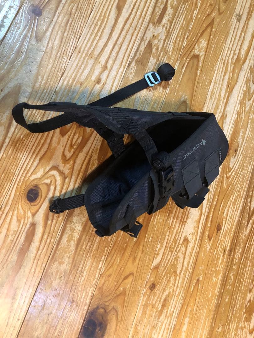 ACEPAC サドルドライバッグ&サドルハーネス