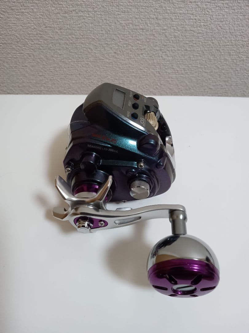 ダイワ、シーボーグLTD200JーL