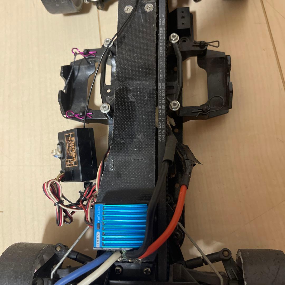 タミヤ TA-03f PRO？ ヨコモ のむけん ER34