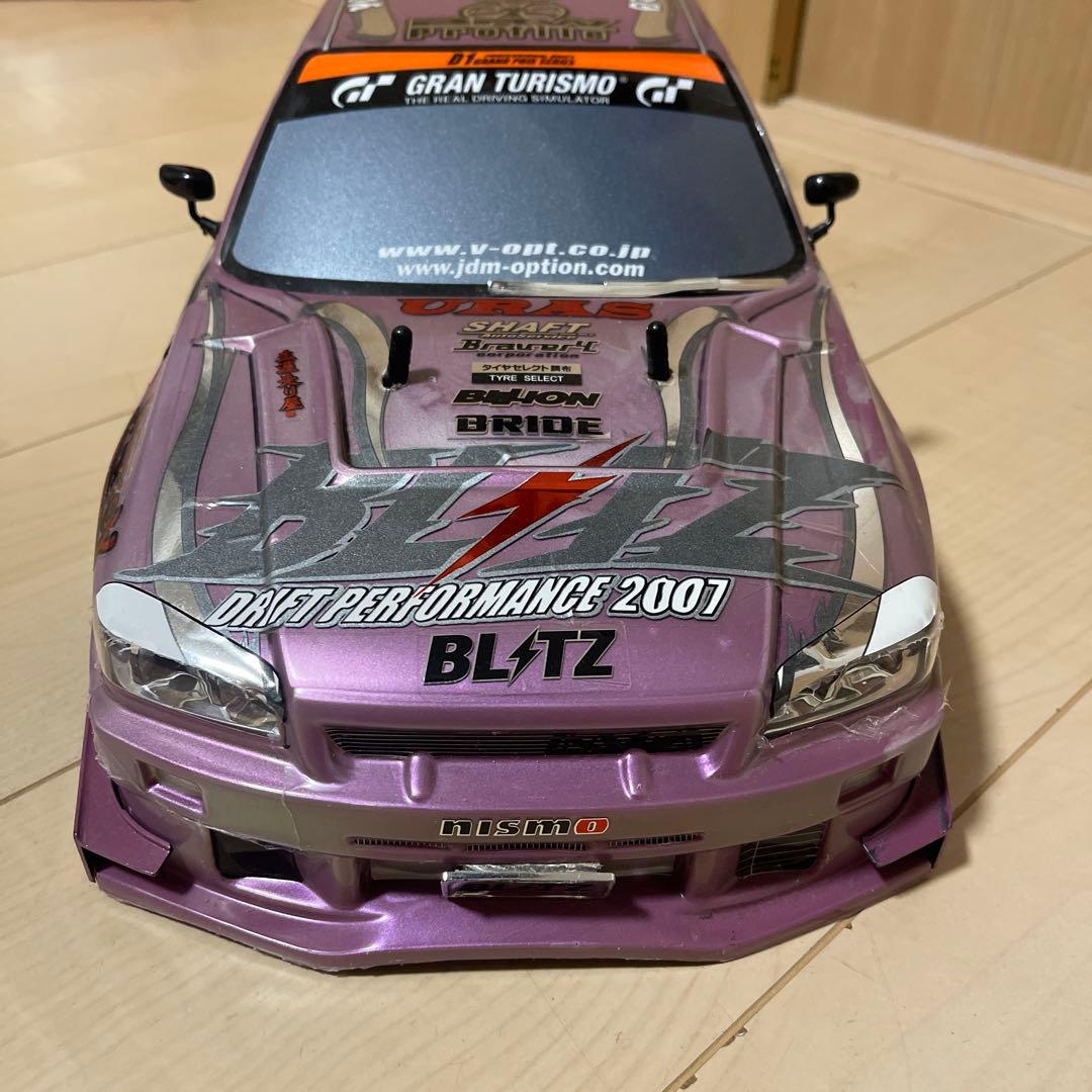 タミヤ TA-03f PRO？ ヨコモ のむけん ER34