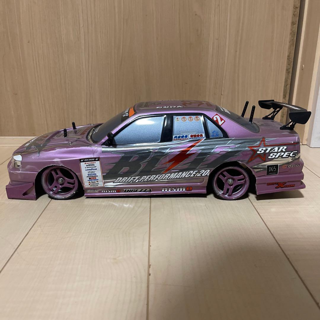 タミヤ TA-03f PRO？ ヨコモ のむけん ER34