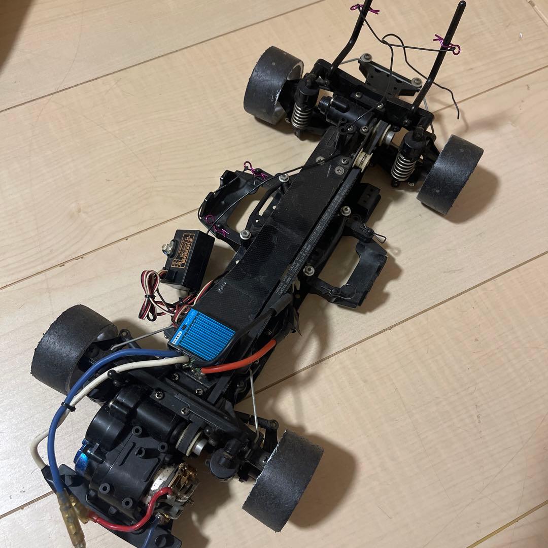 タミヤ TA-03f PRO？ ヨコモ のむけん ER34