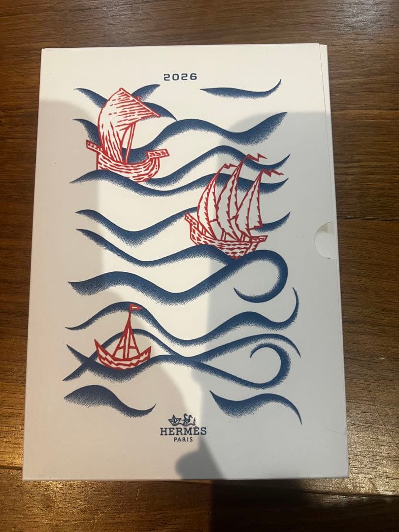 新品未使用HERMES　 2026カレンダーレフィル　グローブトロッター