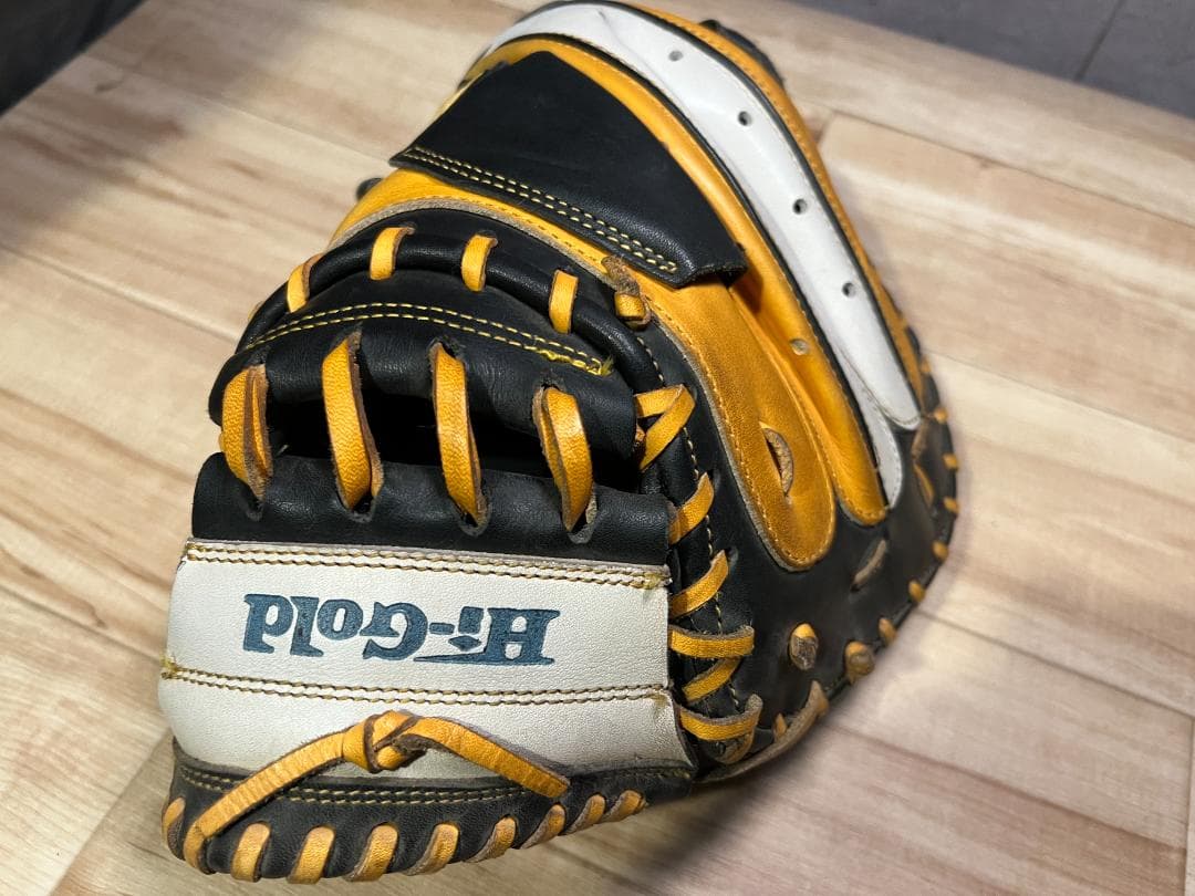 u*6様 HI-GOLD キャッチャーミット 軟式 野球 捕手