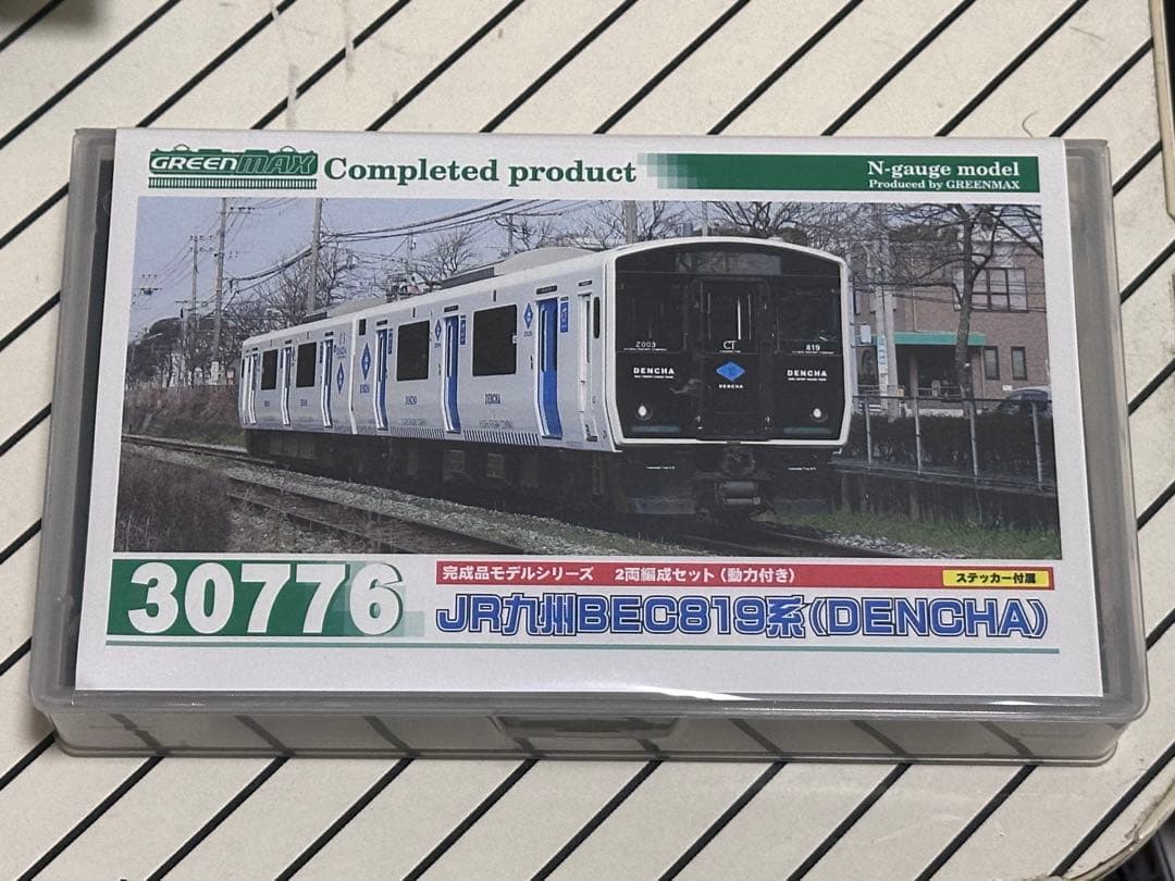 グリーンマックス　30776 JR九州BEC819系　基本セット